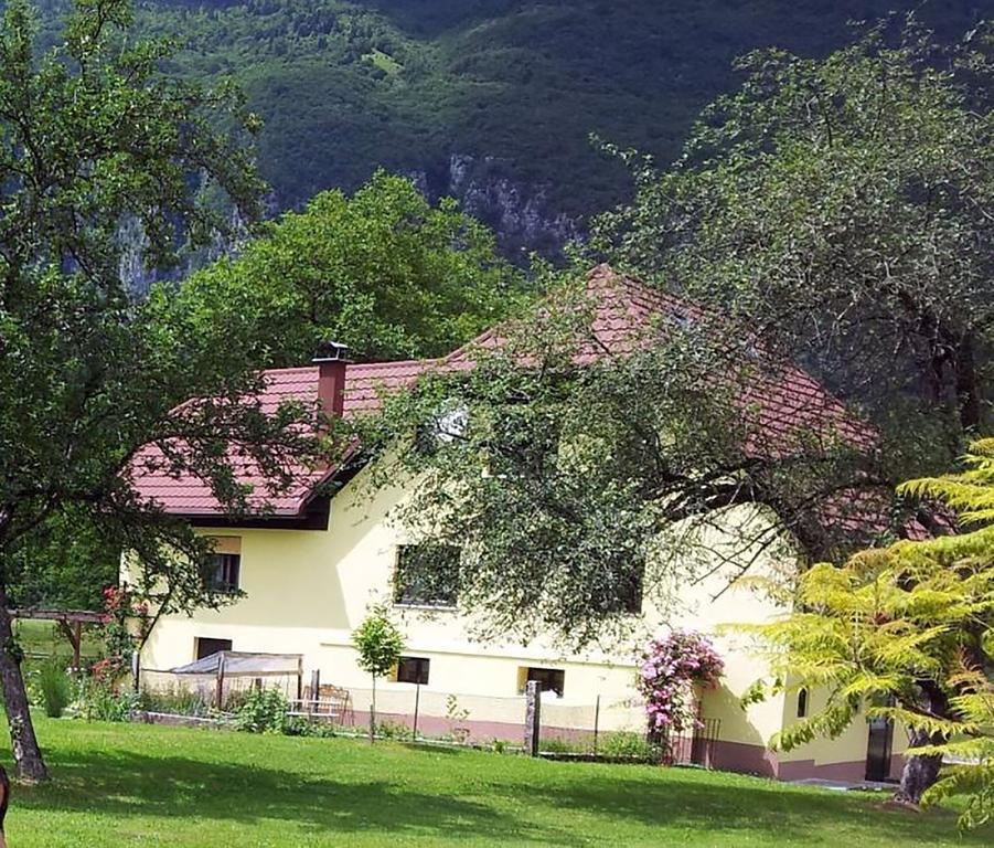 Apartments And Rooms Oasis Of Peace Bovec Kültér fotó