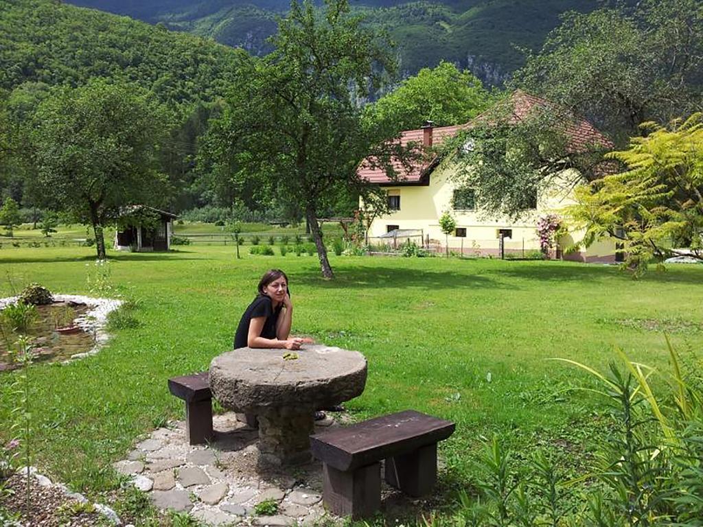 Apartments And Rooms Oasis Of Peace Bovec Kültér fotó